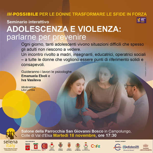 Adolescenza e violenza