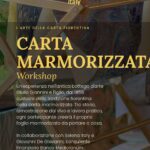 Workshop Carta marmorizzata