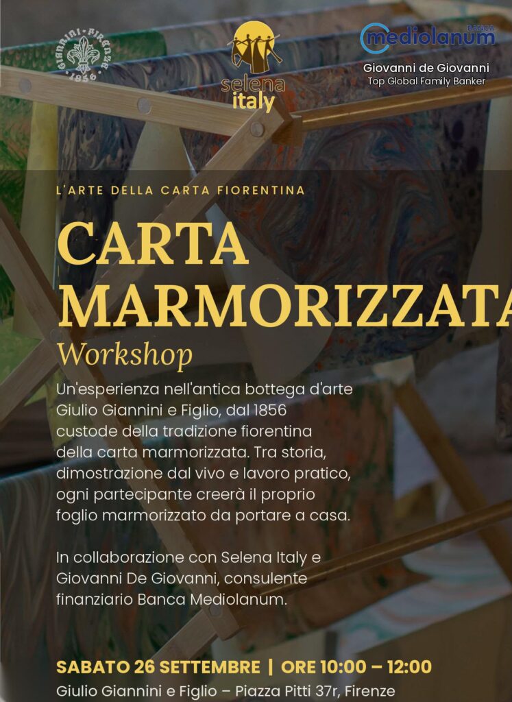 Workshop Carta marmorizzata