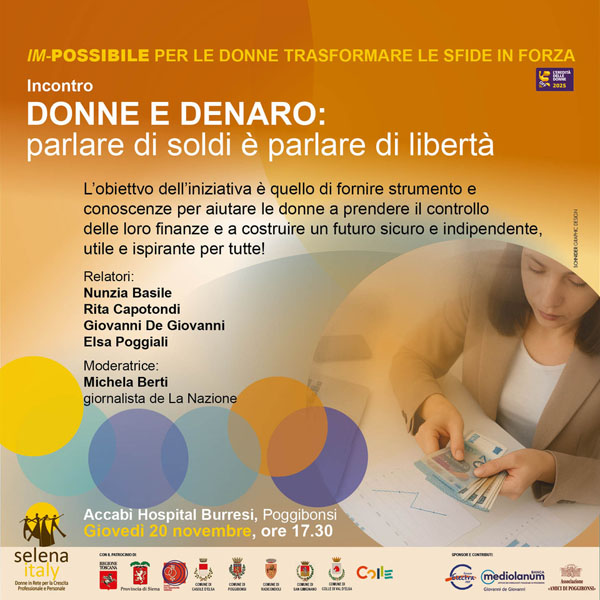 Donne e denaro